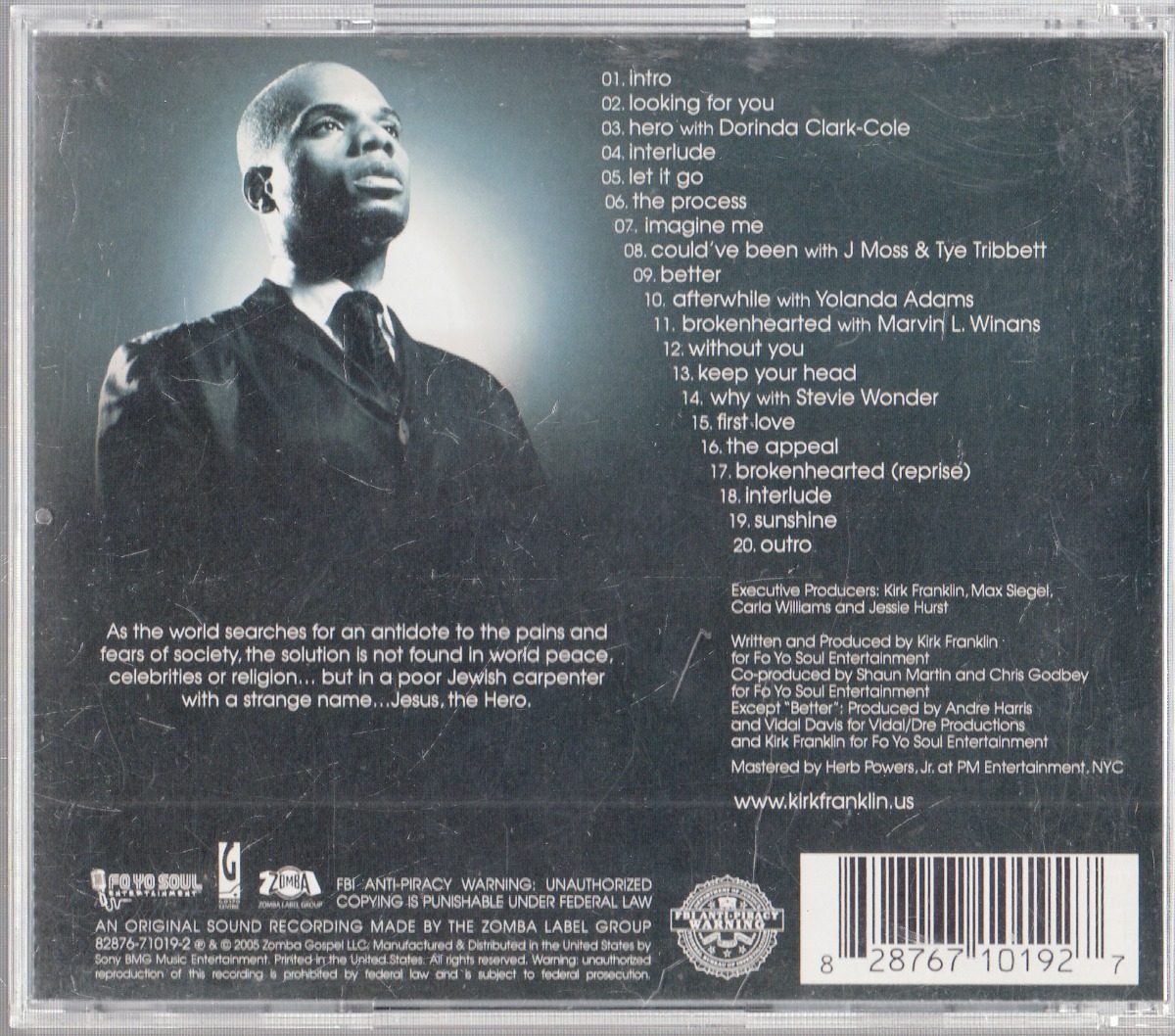 Kirk Franklin - Hero (CD)